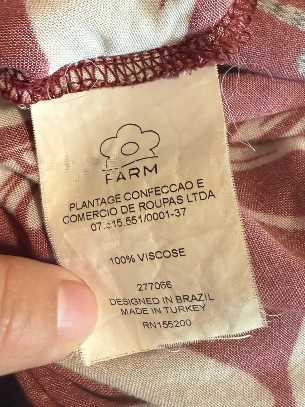 Farm Rio x Anthropologie Culebra‎ Midi Skirt